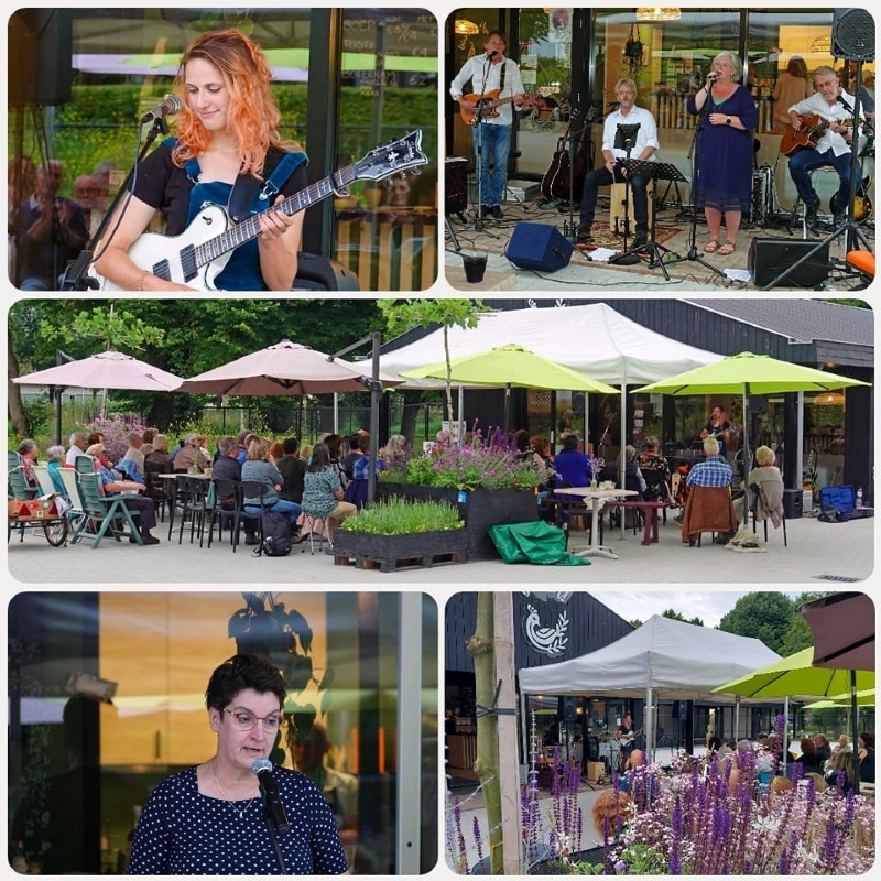 Zomeravondconcert Ontmoetingspark Buiten!