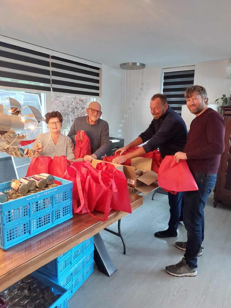 Project Senioren 'We laten je niet alleen'