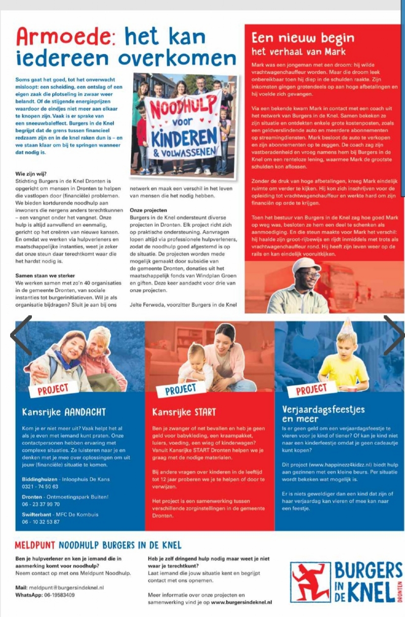 Burgers in de Knel uitgelicht