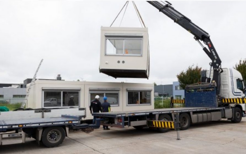 Start van bouw circulair ambachtscentrum