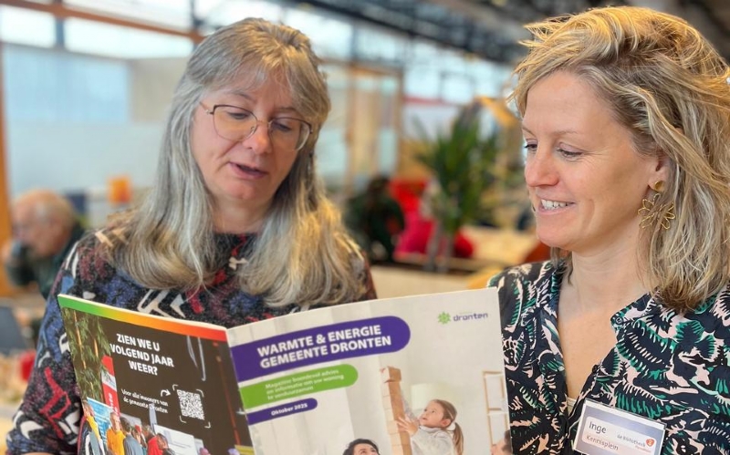 Gemeente Dronten start inloopspreekuur op Kennisplein over energie besparen in huis