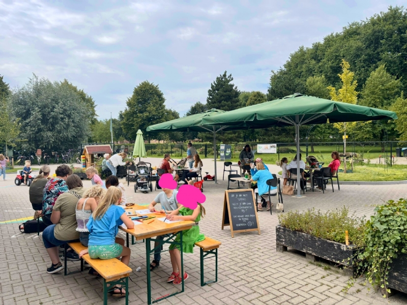 Voorjaar brengt nieuw leven en activiteiten bij Ontmoetingspark Buiten!