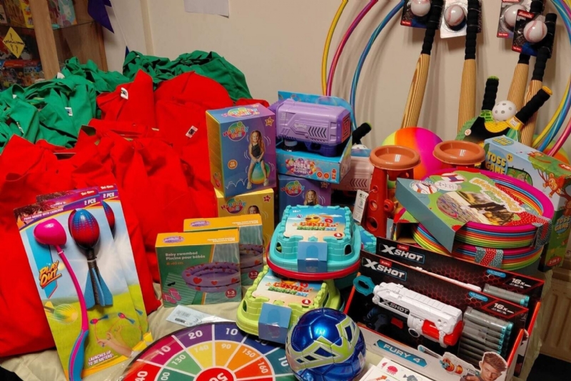 Zomerpakket voor kinderen van Speelgoedbank Dronten